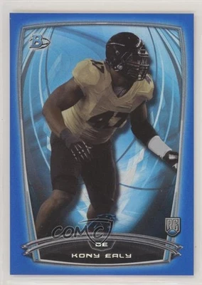 2014 Bowman Rookies Blue /499 Kony Ealy #36 RC - Image 1 of 2