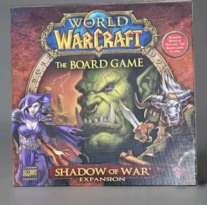 World of Warcraft The Board Game Shadow of War Expansion Box SEALED CARDS - Picture 1 of 7