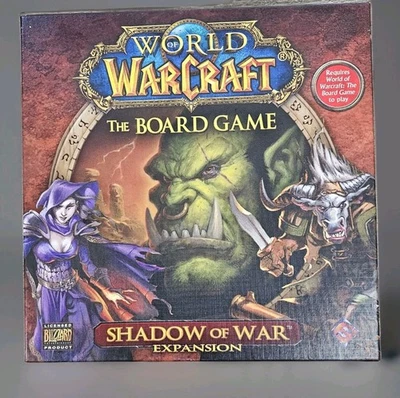 World of Warcraft The Board Game Shadow of War Expansion Box SEALED CARDS - Image 1 of 4