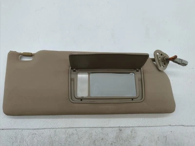 2007-2014 Honda Ridgeline Passenger Sun Visor Mirror Right Sunvisor Beige CXYT4 - Image 1 of 4