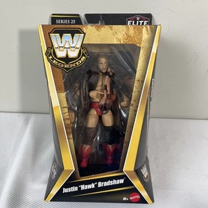 WWE Elite Legends Series 25 Justin Hawk Bradshaw Actionfigur Neu JBL Target - Bild 1 von 10