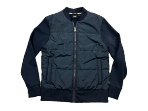 Lesen! HUGO BOSS Skiles 38 Zip Jacke Hybrid Bomber Herren S’s - Bild 1 von 10