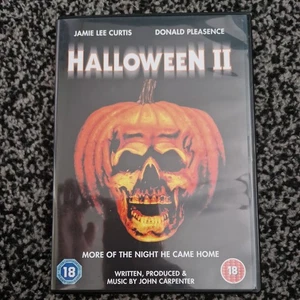 Halloween 2 DVD Horror (2013) Jamie Lee Quality Guaranteed Reuse Reduce Recycle - Picture 1 of 3