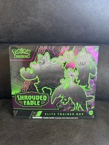 Pokemon: SV6.5 Shrouded Fable Elite Trainer Box (In-Hand) Factory new - Picture 1 of 4