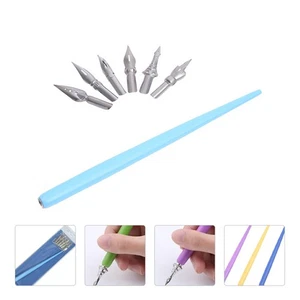 1 Set English Calligraphy Pens Set Kit Calligraphy Kit (Random Color) - Picture 1 of 12