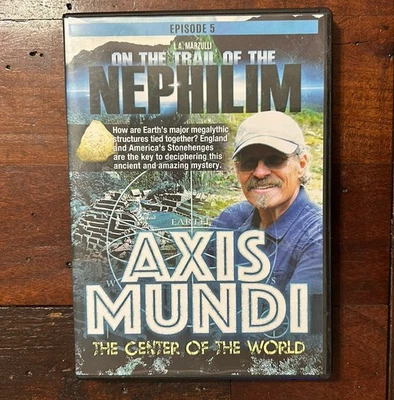 ON THE TRAIL OF THE NEPHILIM EP 5: Axis Mundi L.A. Marzulli DVD - Image 1 of 4