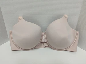 Vanity Fair UnderWire Bra 44DD Adjustable Straps Padded Tan - Picture 1 of 6