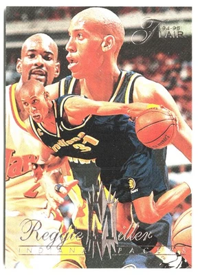 1994-95 Flair Reggie Miller #62 - Image 1 of 2
