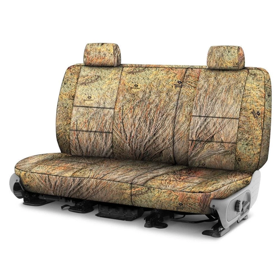 For Dodge Ram 3500 07-09 Mossy Oak 2nd Row Camo Brush Custom Seat Covers Foto 1 de 4