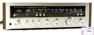 🔥【PRO SERVICED】Kenwood KR-5600 80W Receiver! Phono~XSTR/LED UPGRADES💥GUARANTY - Image 1 of 4