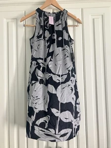 Conjunto de Vestido Ann Taylor Petites Mezcla de Seda Floral Sin Mangas talla 4P Nuevo con Etiquetas - Imagen 1 de 6