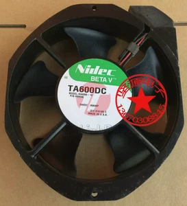 1 szt. do wentylatora chłodzącego NIDEC TA600DC 24V 0,95A A34255-10 QQA - Zdjęcie 1 z 1