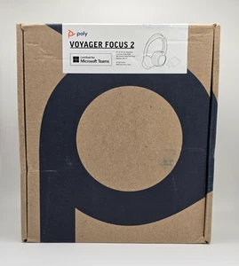 Poly Voyager Focus 2 UC Stereo Bluetooth Headset (Microsoft Teams Certified) - Picture 1 of 4