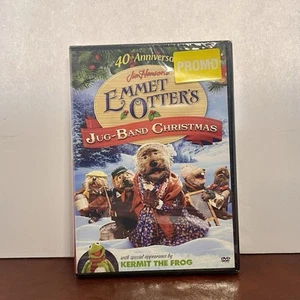 Emmet Otter's Jug-Band Christmas (40th Anniversary) (DVD, 2017) New Sealed - Picture 1 of 2