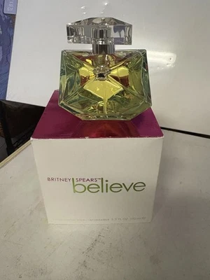 Believe by Britney Spears 女士淡香水 3.3 / 3.4 盎司全新带盒 — 第 1/2 张图片