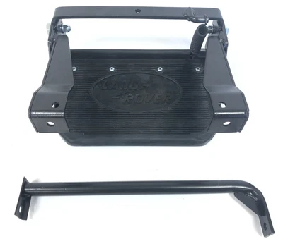 Genuine Land Rover Defender Classic 87-06 Side Step & Fixings - STC7631 - Image 1 of 3