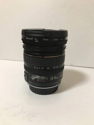 CANON ZOOM EF 24-85mm f3.5-4.5 with minor crack - Image 1 of 4