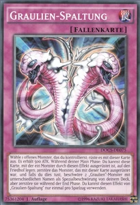 YuGiOh Graulien-Spaltung DOCS-DE075 Common NM 1st - Bild 1 von 2