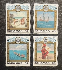 Bahamas: 1992: Complete set of 4 MNH, SC# 749-752, as shown, Lot 13-10064 - Picture 1 of 1