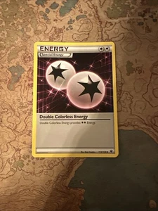 Double Colorless Energy Uncommon XY - Fates Collide 114/124 NM Normal - Bild 1 von 2