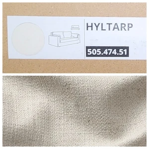 IKEA HYLTARP Copertura per divano letto, Gransel naturale 505.474.51 - NUOVO - Foto 1 di 1