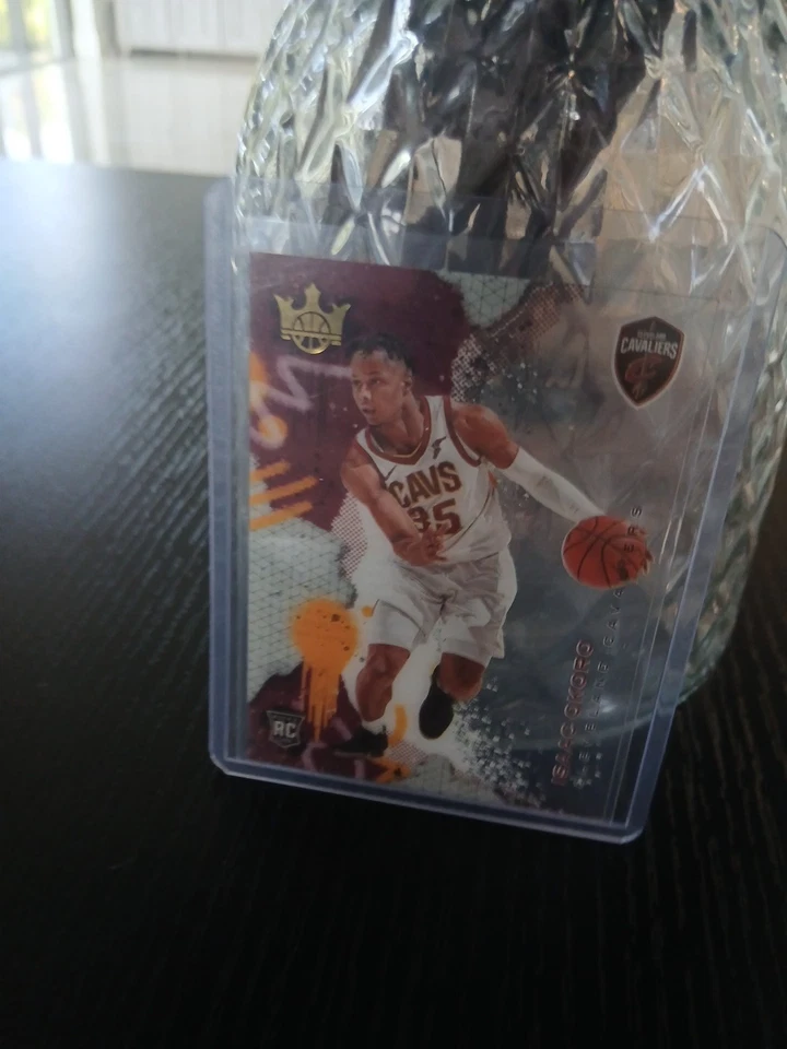 2020-21 Panini Court Kings - Acetate Rookies Isaac Okoro #12 (RC) - Image 1 of 4