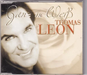 -0852- Thomas Leon - Ganz in Weiß - Maxi-CD- nahezu neuwertig - Bild 1 von 1