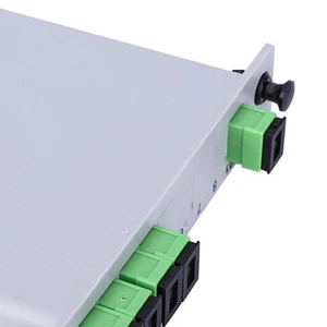1X4 Glasfaser-Splitter Verlustarmer Optischer Blade-Splitter❀ - Bild 1 von 22