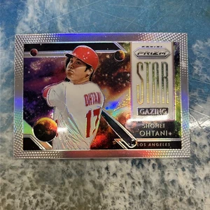 2019 Panini Prizm Star Gazing Silver Prizm Shohei Ohtani #SG9 - Bild 1 von 6