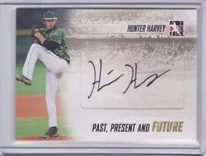 2014 ITG Past Present Future Autograph #PPFHH4 Hunter Harvey Auto Flat S/H 2013 - Picture 1 of 1