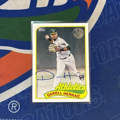 2024 Topps Update Series - Autographs #89AU-DAH Darell Hernaiz (AU, RC) - Image 1 of 2
