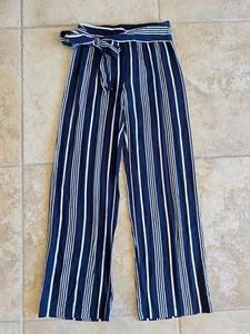 CYNTHIA ROWLEY striped pants size XS - Picture 1 of 7