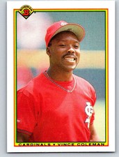 1990 Bowman MLB Baseball Trading Cards Pick From List W/Rookies 1-200