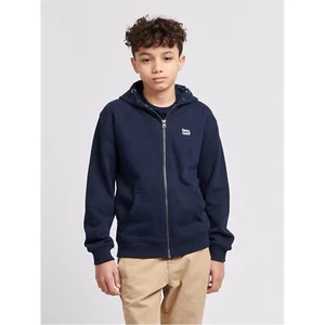 Lee Kids Bdge LB Zip Hoodie Hooded Top - Picture 1 of 5