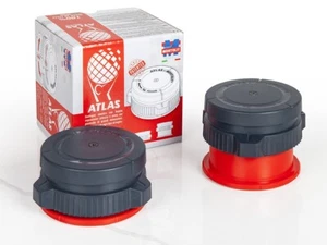 ATLAS Montolit supporto regolabile per piastrelle di grande formato scatola 2 pz - Foto 1 di 12