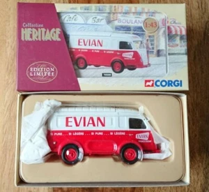 Corgi 70508 Renault 1000kg "EVIAN" water Ltd Edition No 1876 of 2000 - Picture 1 of 2
