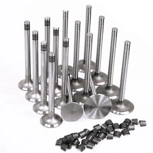 New Intake & Exhaust Valves AMC Jeep 304 1973-1980 with Multi Grove Locks - Bild 1 von 1