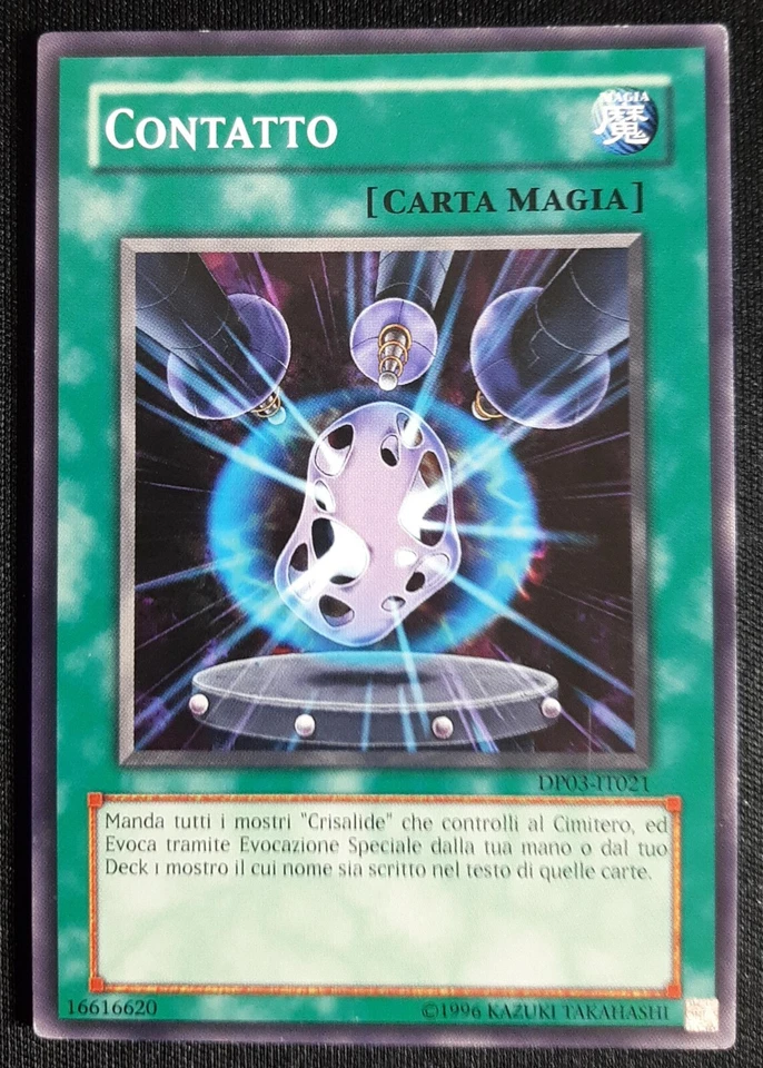 CONTATTO in Italiano  (EXC) DP03-IT021 Comune YUGIOH - Immagine 1 di 1