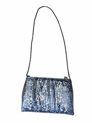 Bolsa de correio corrente prata - Imagem 1 de 3