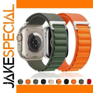 Alpine Loop Nylon Strap for Apple Watch 49mm 45mm - Zdjęcie 1 z 32