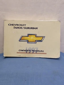 1997 Chevrolet Tahoe/Suburban Owners Manual - Picture 1 of 6