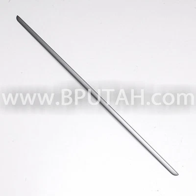 Puerta trasera de carga Range Rover L322 puerta trasera moldura tira plateada 03~09 Foto 1 de 4