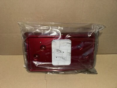 2013-2016 Cadillac XTS GM Front License Plate Bracket RED OEM NEW 20929760 - Image 1 of 4