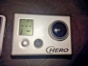 Used Original Go Pro Hero Works/Looks Good & Underwater Case - Picture 1 of 8