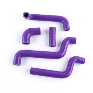 Purple For Aprilia RS125 RS 125 2005-2012 08 09 Silicone Radiator Coolant Hose - Bild 1 von 6