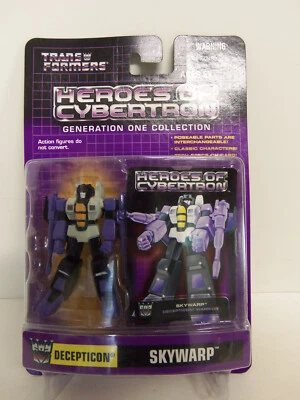 Transformers Heroes of Cybertron SKYWARP PVC Action Figure MISB SEALED NEW - Image 1 of 2