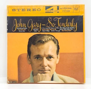 JOHN GARY / SO TENDERLY (REEL TO REEL 1964) RCA VICTOR #FTP-1286 4-TRACK 7.5 IPS - Picture 1 of 6