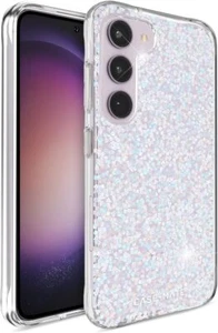 Case-Mate Samsung Galaxy S23 Plus Wireless Charging, Diamond Glitter Case - Picture 1 of 1