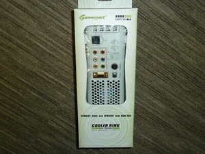 MICROSOFT XBOX 360 COOLING FAN COOLER KING B NEW! USB Hub AV VGA Optical Network - Picture 1 of 3