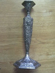 ANTIKER GEWICHTETER KERZENLEUCHTER VINTAGE W.S. Co. No. 44 - Bild 1 von 12